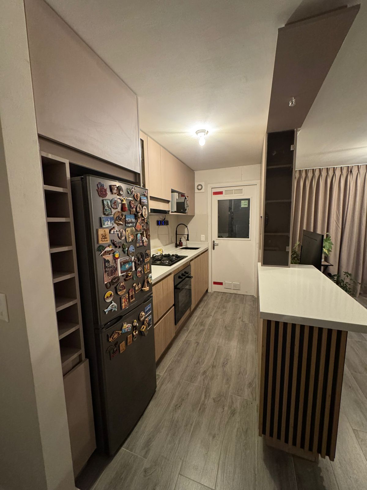 Cocina Taupe + Valle