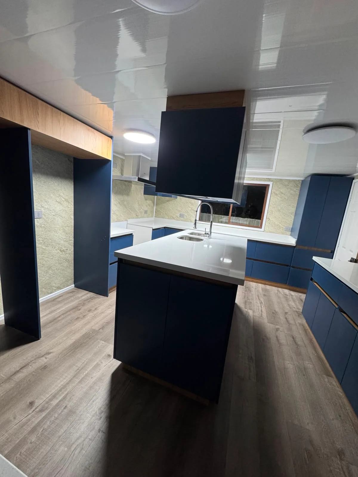 Cocina Azul Tuare + Colina