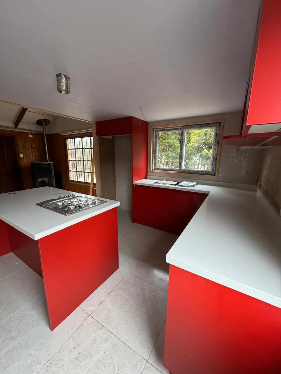 Cocina Roja Estelar